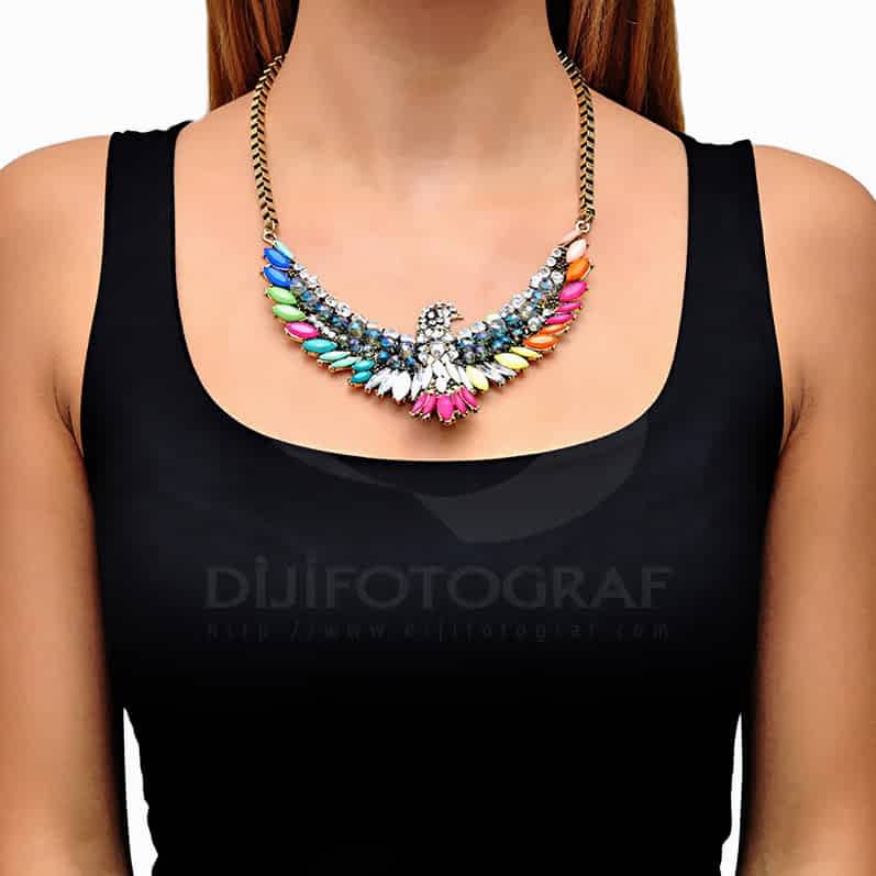 modelli takı fotoğraf çekimi