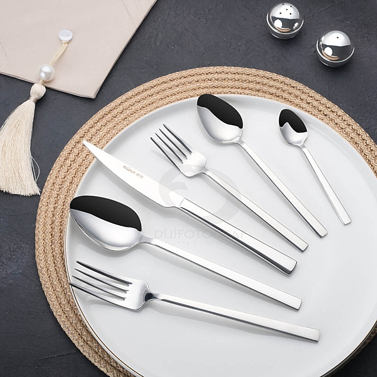 çatal bıçak fotoğraf çekimi