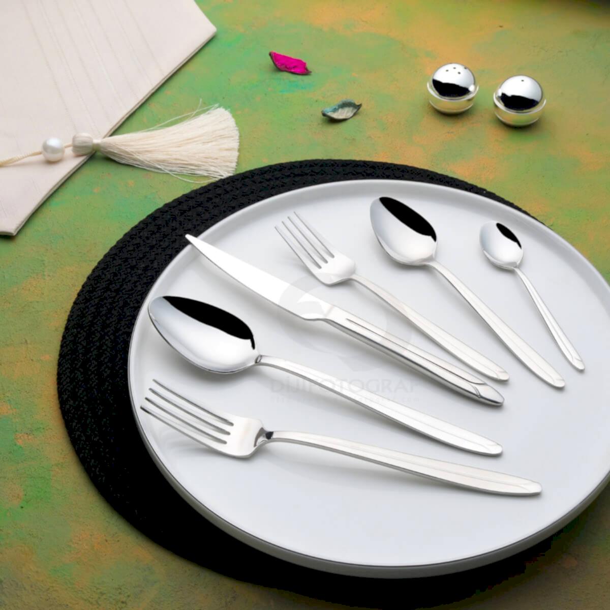 çatal bıçak fotoğraf çekimi