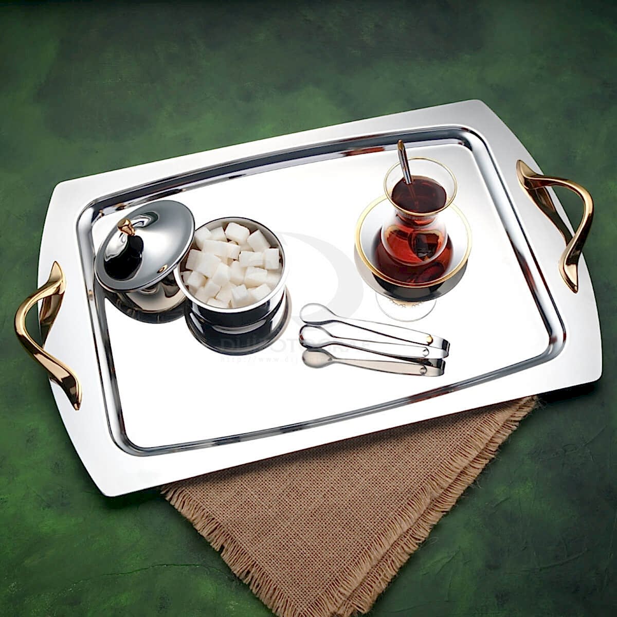 çay servis seti fotoğraf çekimi