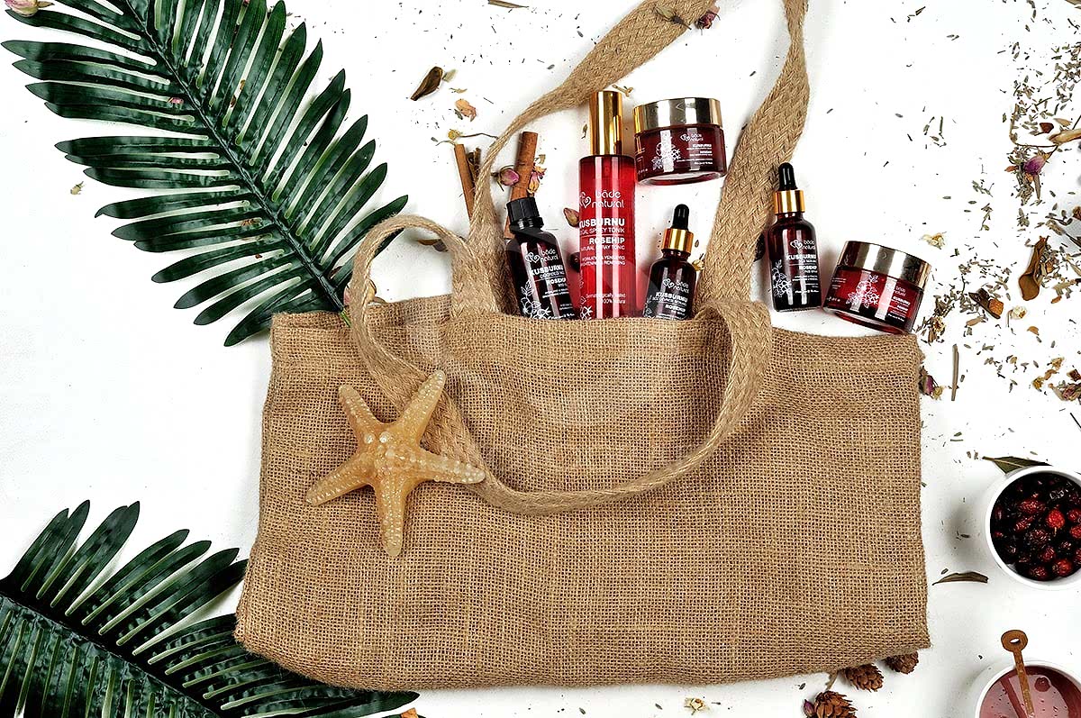 cilt bakımı ürün çekimi