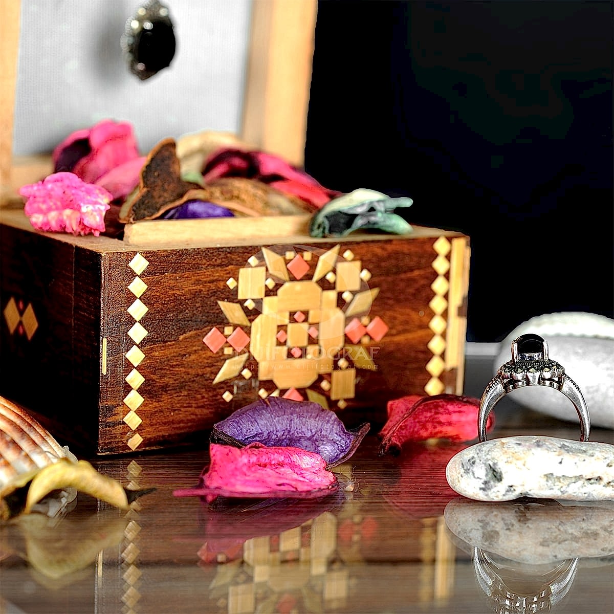 still life fotoğraf çekimi