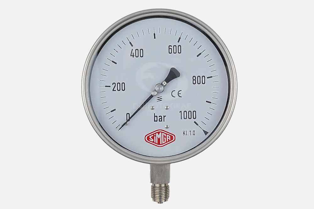 basınç aleti fotoğraf çekimi