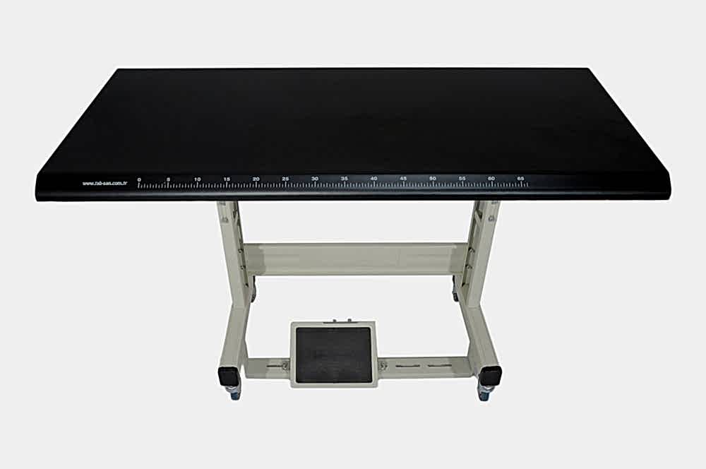 dikiş makine tablası fotoğraf çekimi