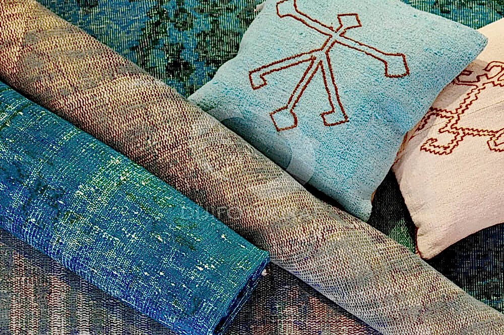 halı fotoğraf çekimi