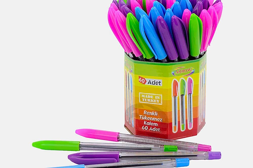 kırtasiye ürün fotoğraf çekimi